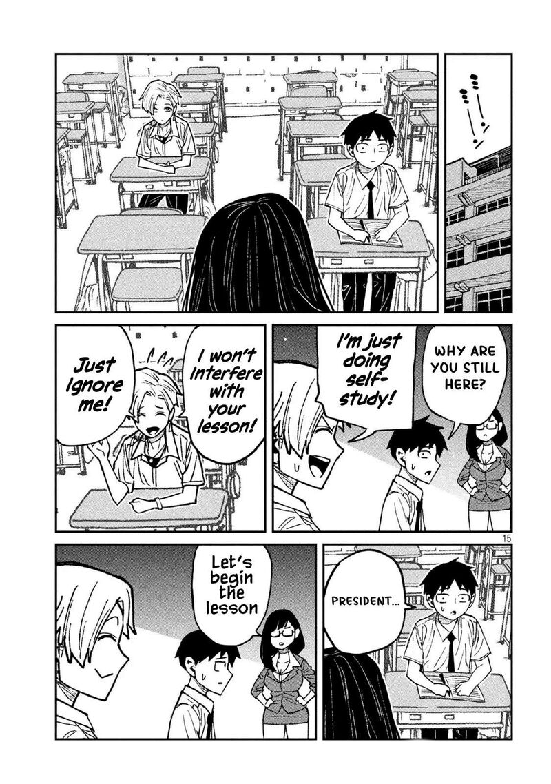 Dare Demo Dakeru Kimi Ga Suki Chapter 57 Page 15