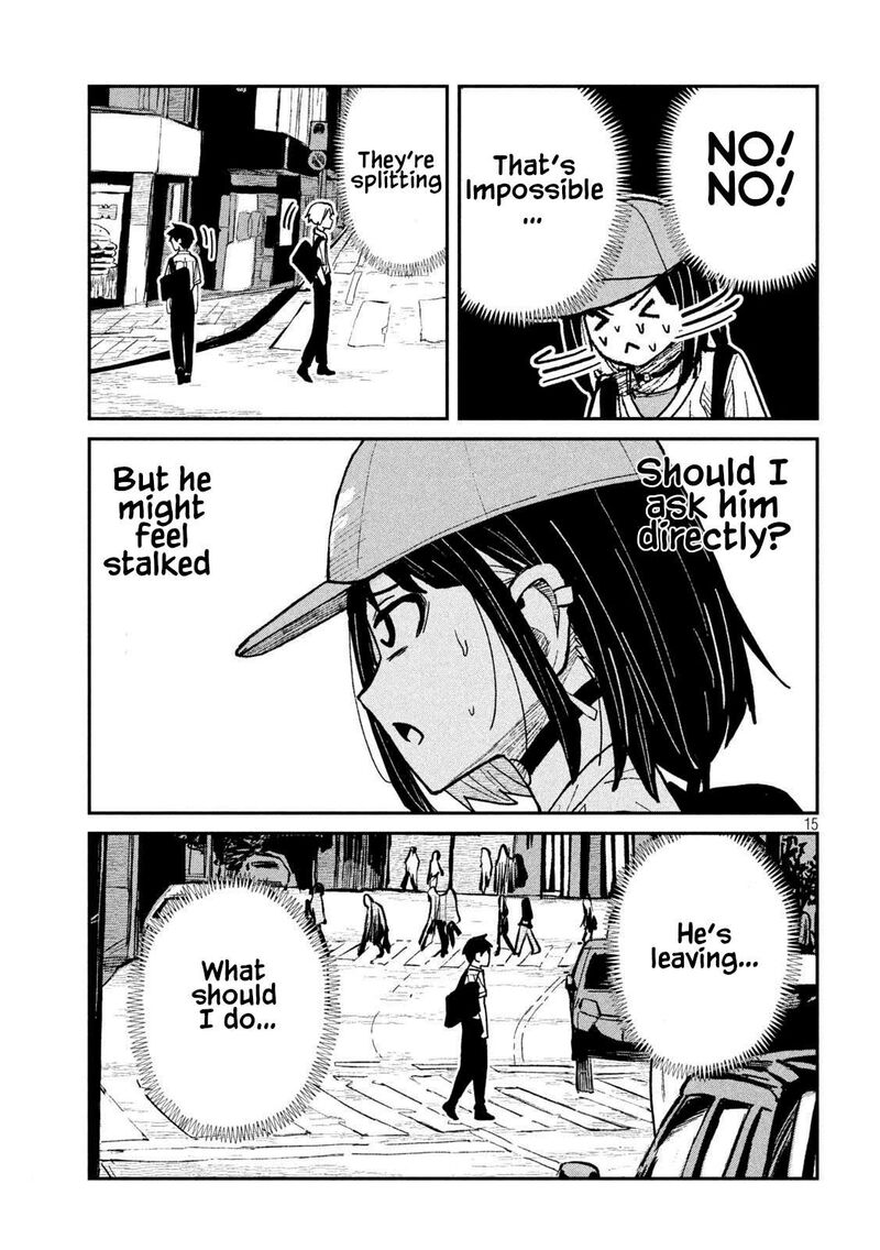 Dare Demo Dakeru Kimi Ga Suki Chapter 58 Page 15
