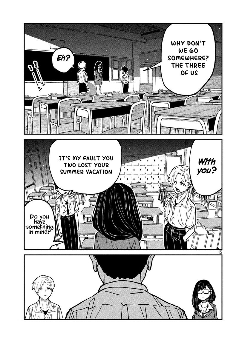 Dare Demo Dakeru Kimi Ga Suki Chapter 64 Page 15
