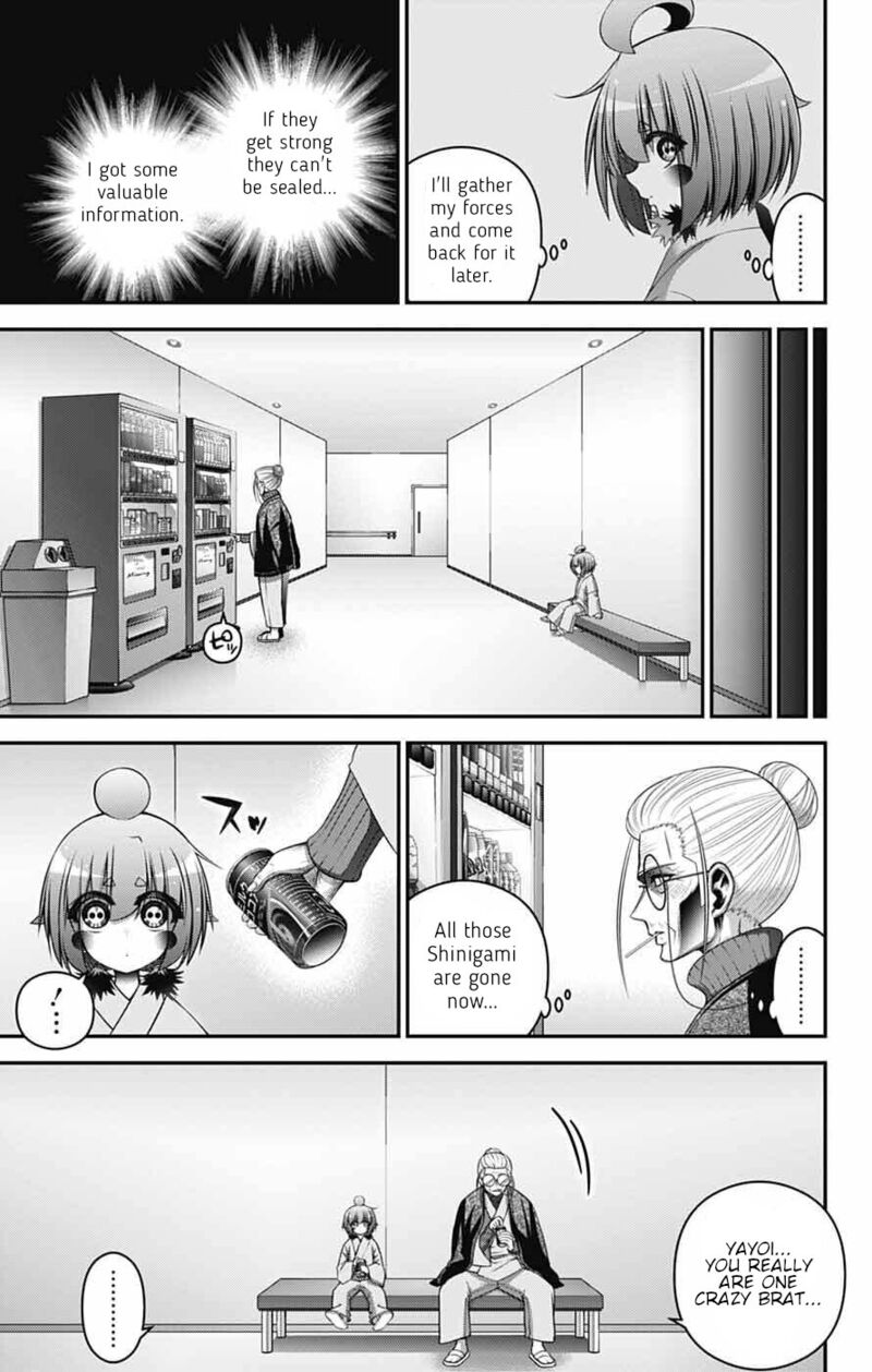 Dark Gathering Chapter 70 Page 23