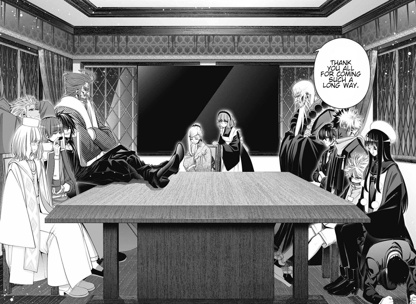 Dark Gathering Chapter 71 Page 9