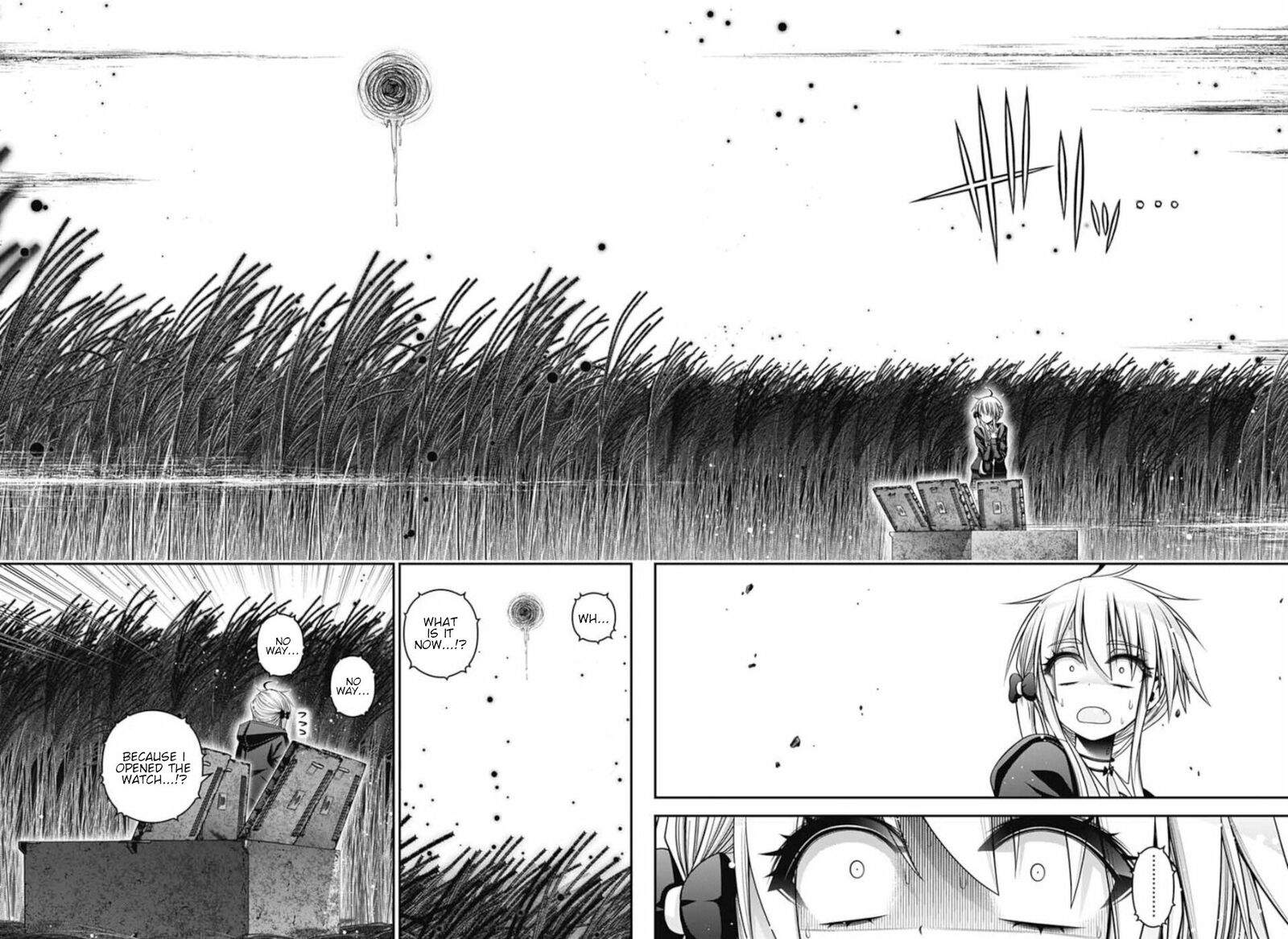 Dark Gathering Chapter 74 Page 9