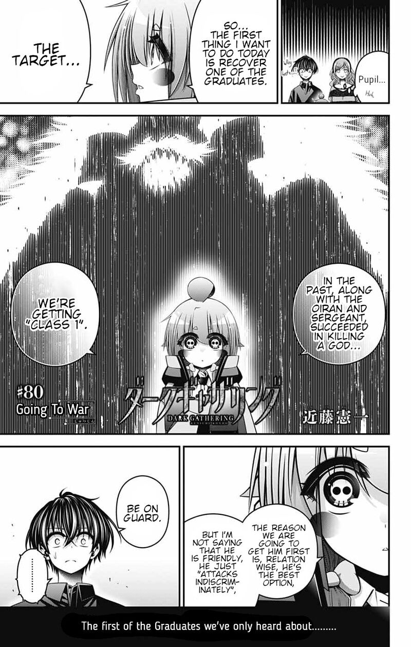 Dark Gathering Chapter 80 Page 3
