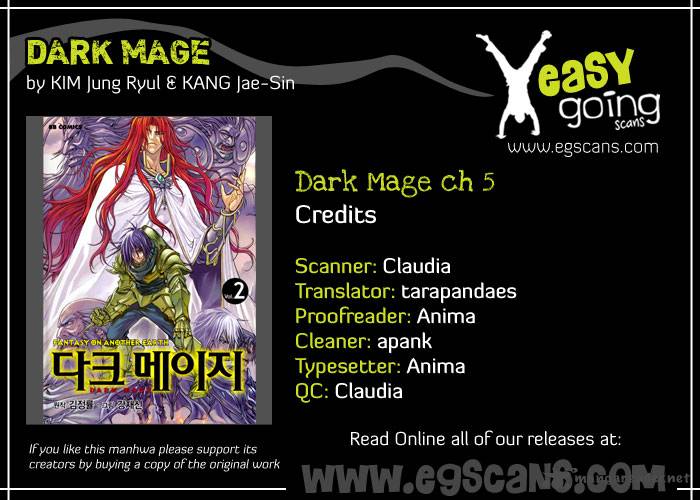 Dark Mage Chapter 8 Page 1