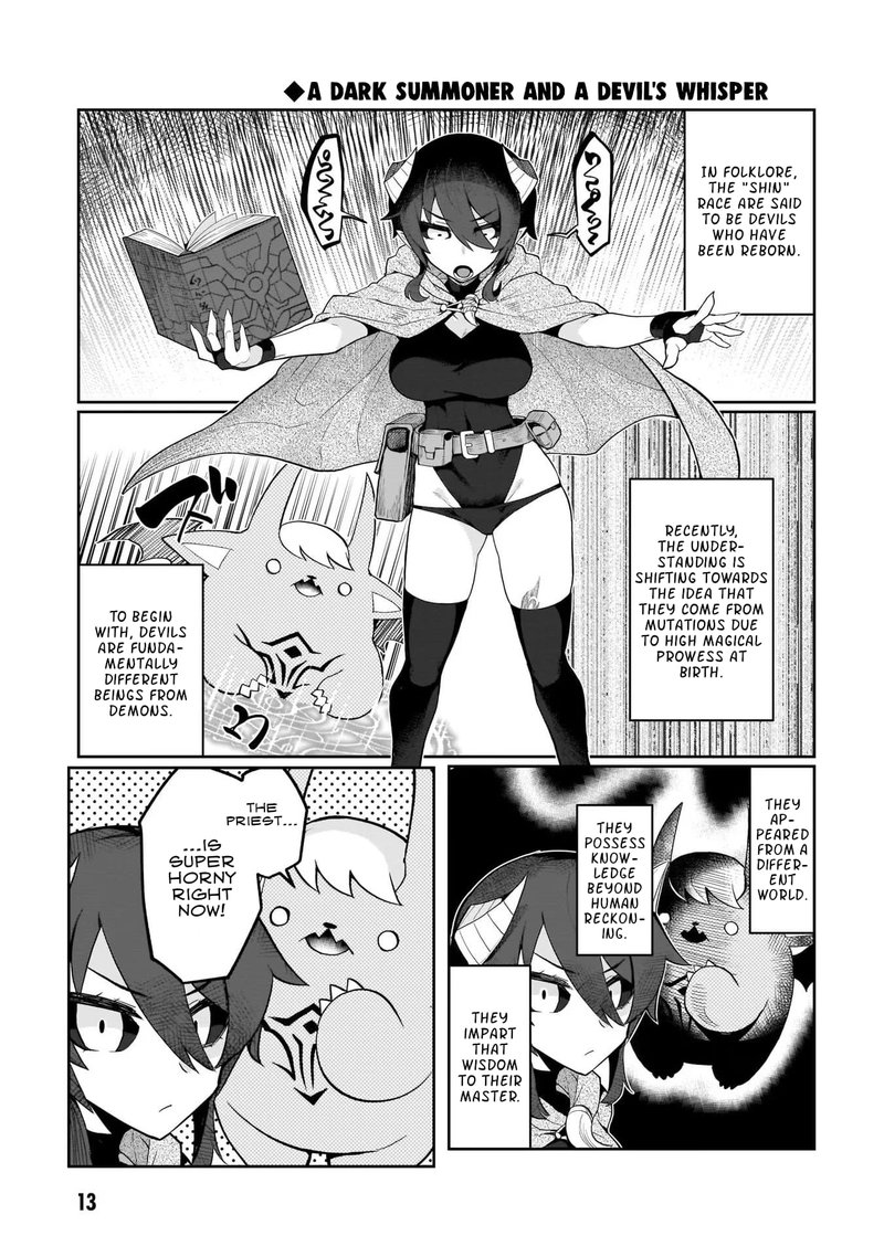Dark Summoner To Dekiteiru Chapter 1 Page 15