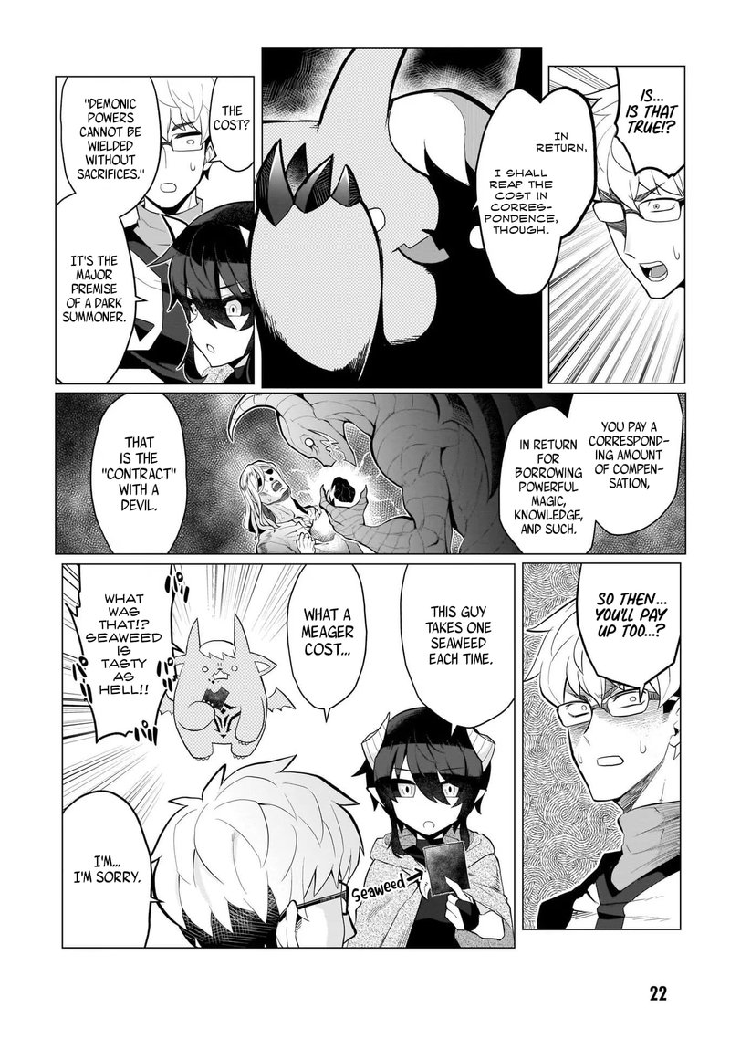 Dark Summoner To Dekiteiru Chapter 2 Page 4