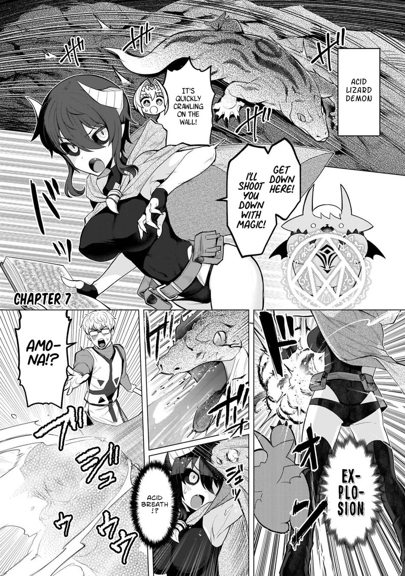 Dark Summoner To Dekiteiru Chapter 7 Page 1