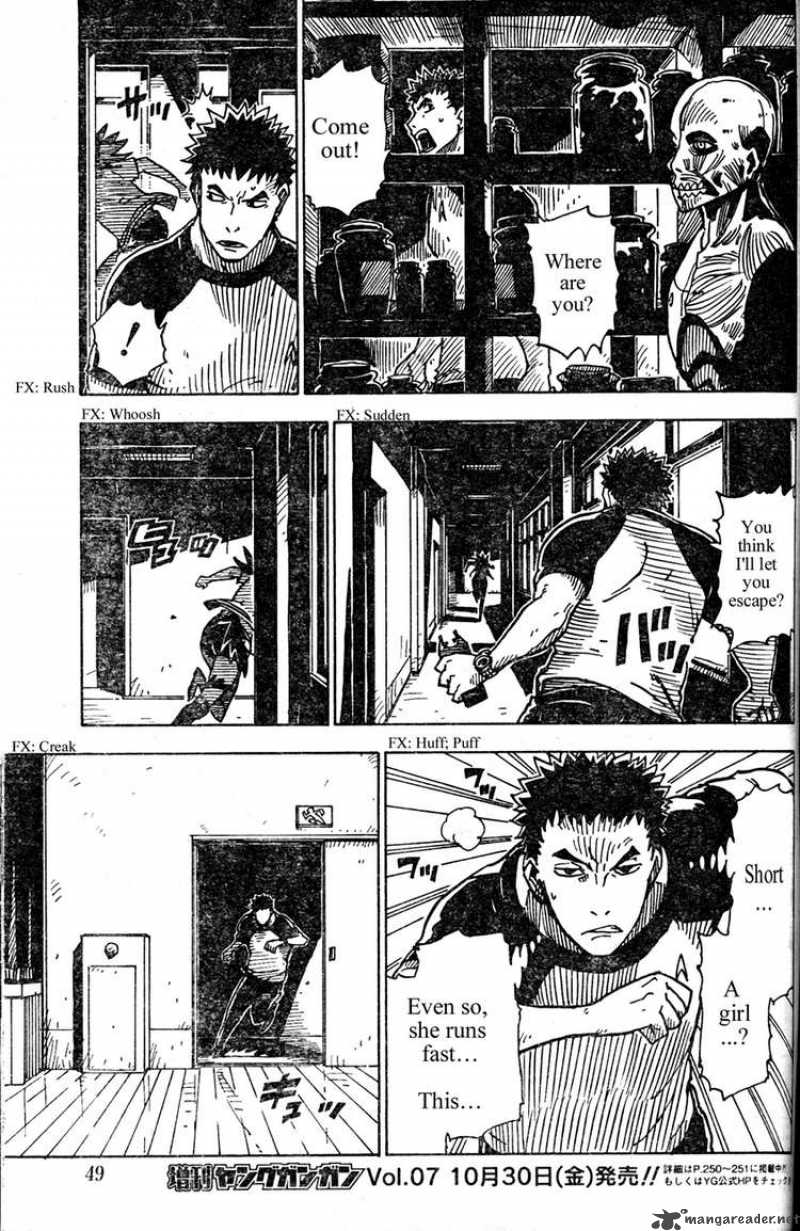 Darker Than Black Shikkoku No Hana Chapter 10 Page 11