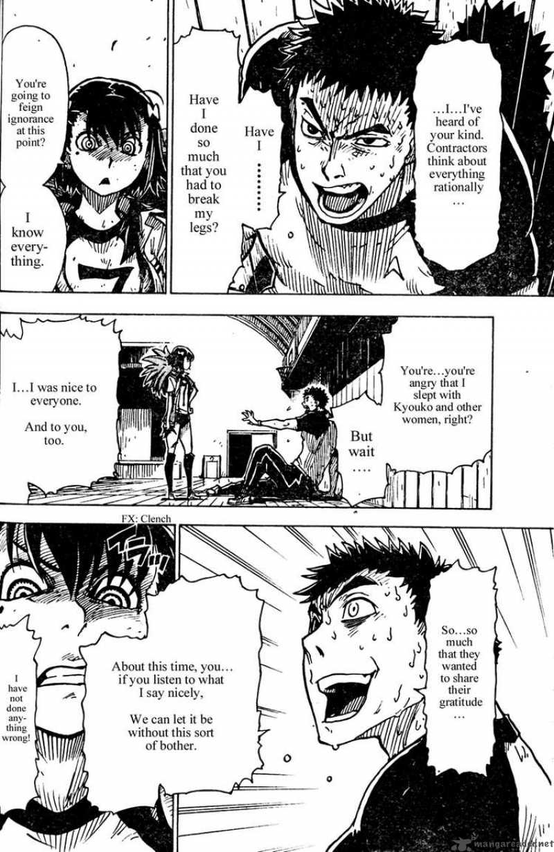 Darker Than Black Shikkoku No Hana Chapter 10 Page 20