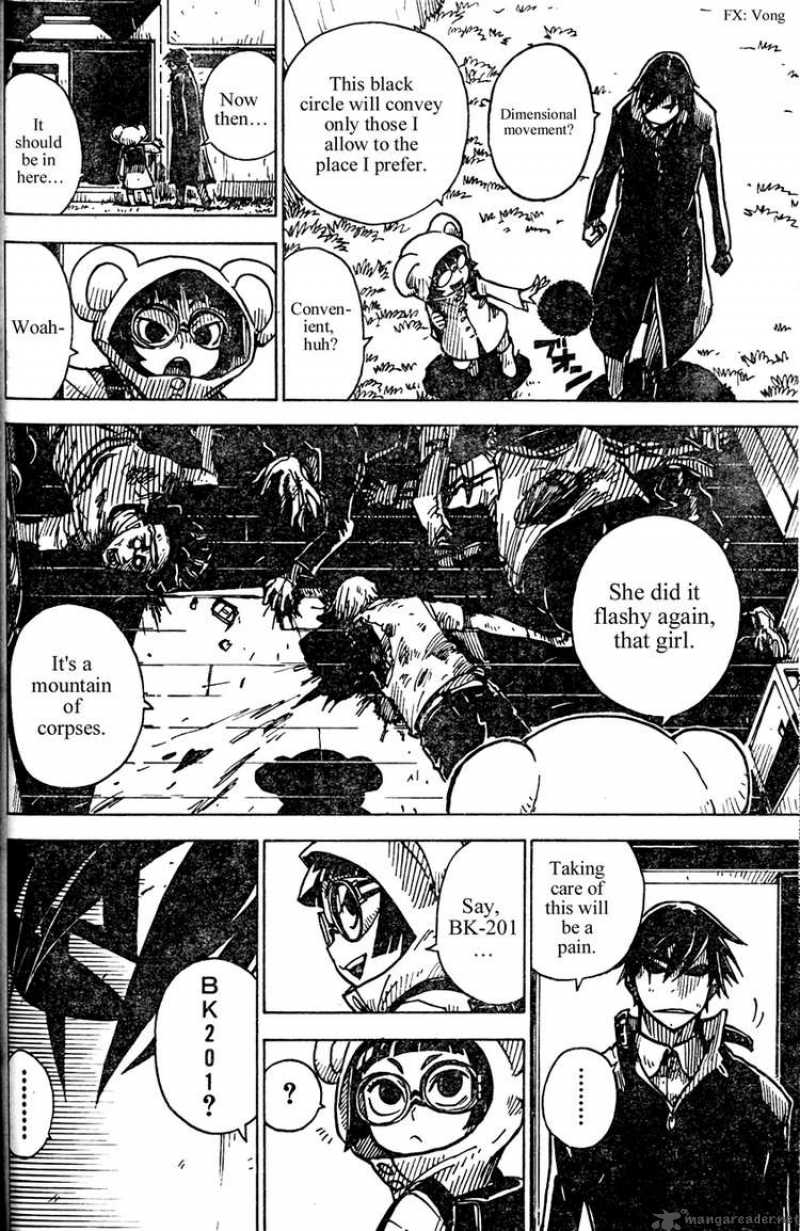 Darker Than Black Shikkoku No Hana Chapter 10 Page 8
