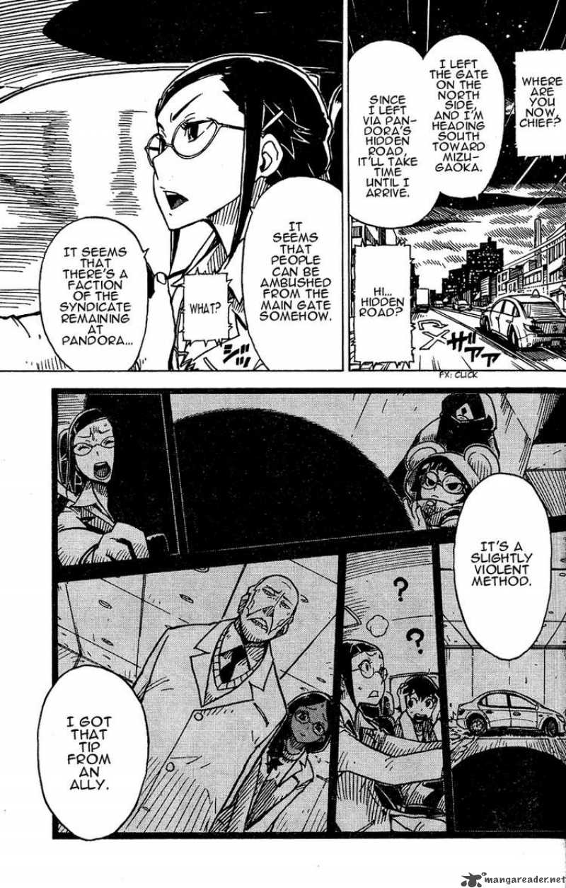Darker Than Black Shikkoku No Hana Chapter 11 Page 3