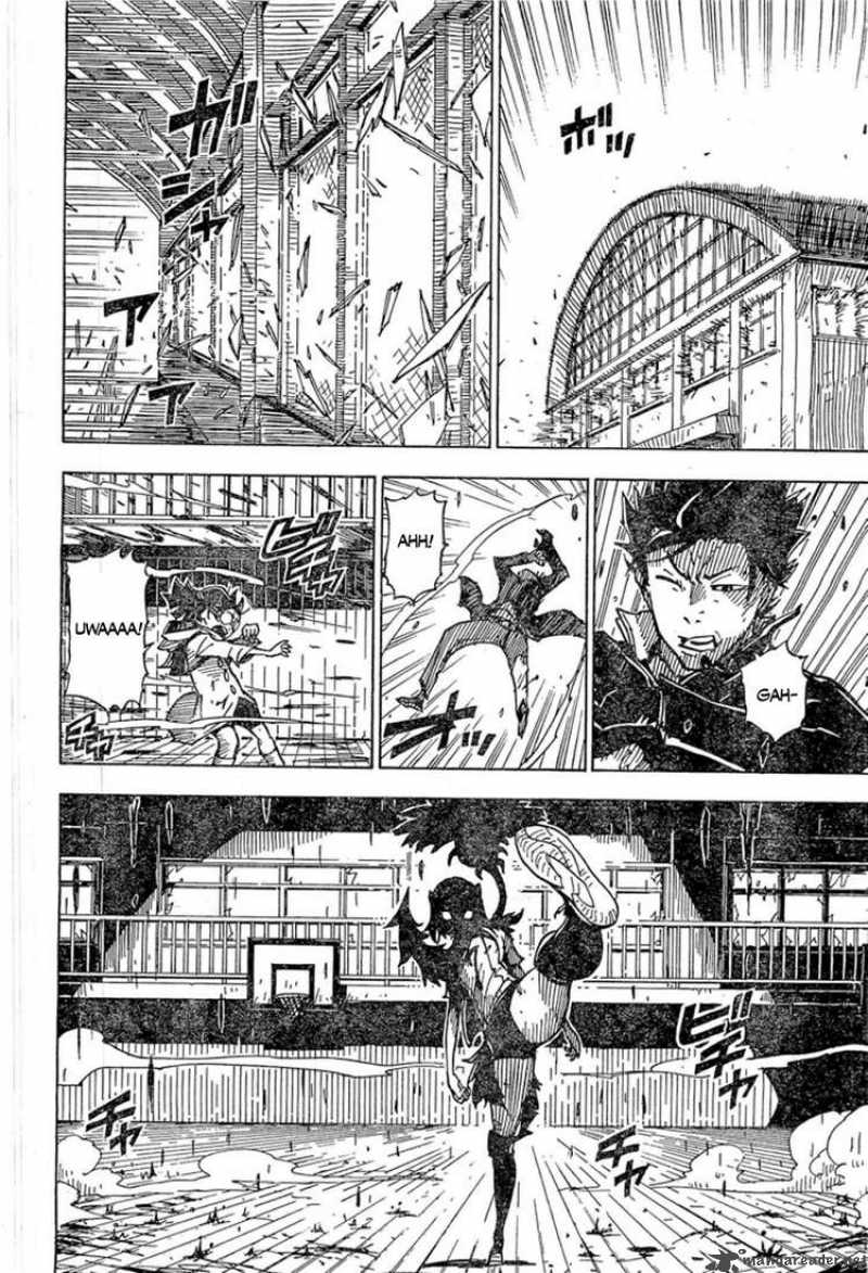 Darker Than Black Shikkoku No Hana Chapter 12 Page 14