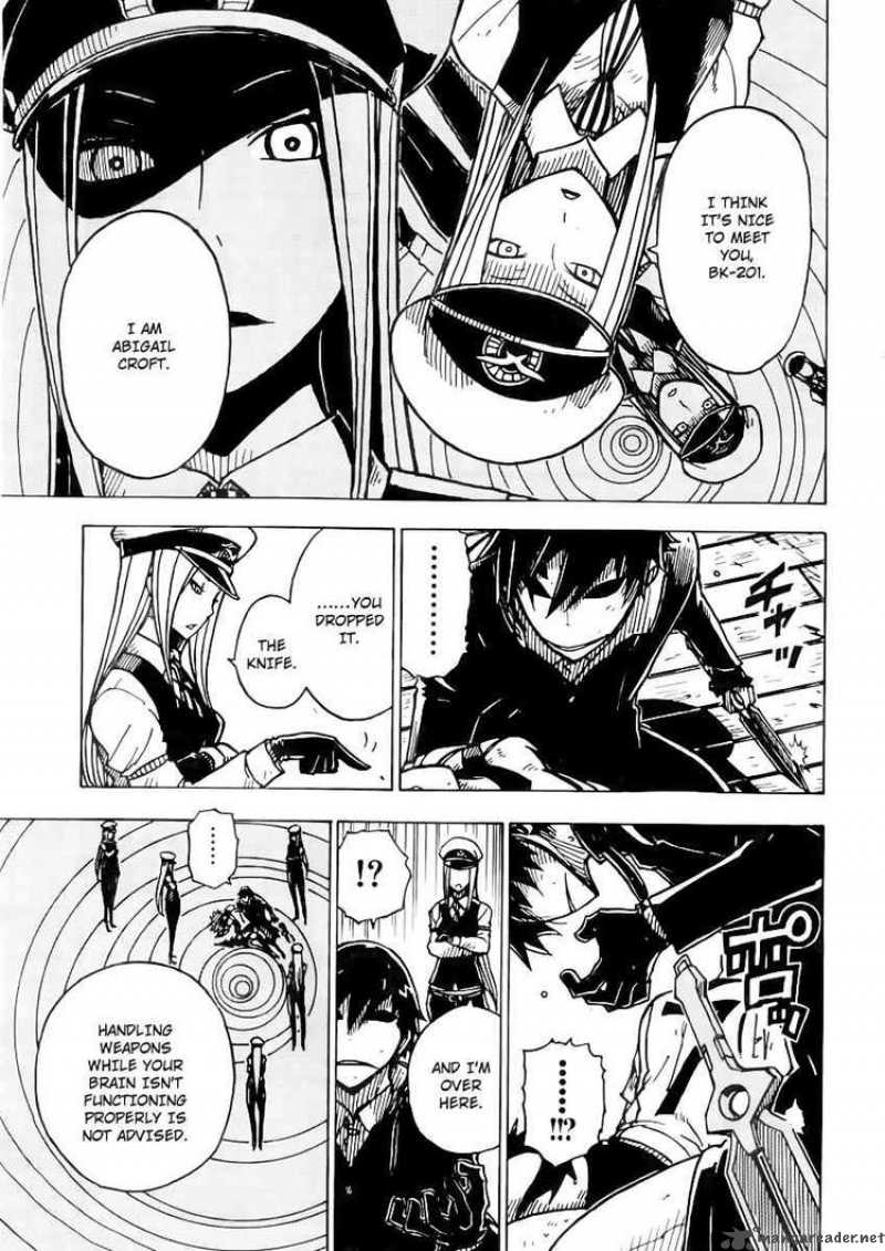 Darker Than Black Shikkoku No Hana Chapter 14 Page 15
