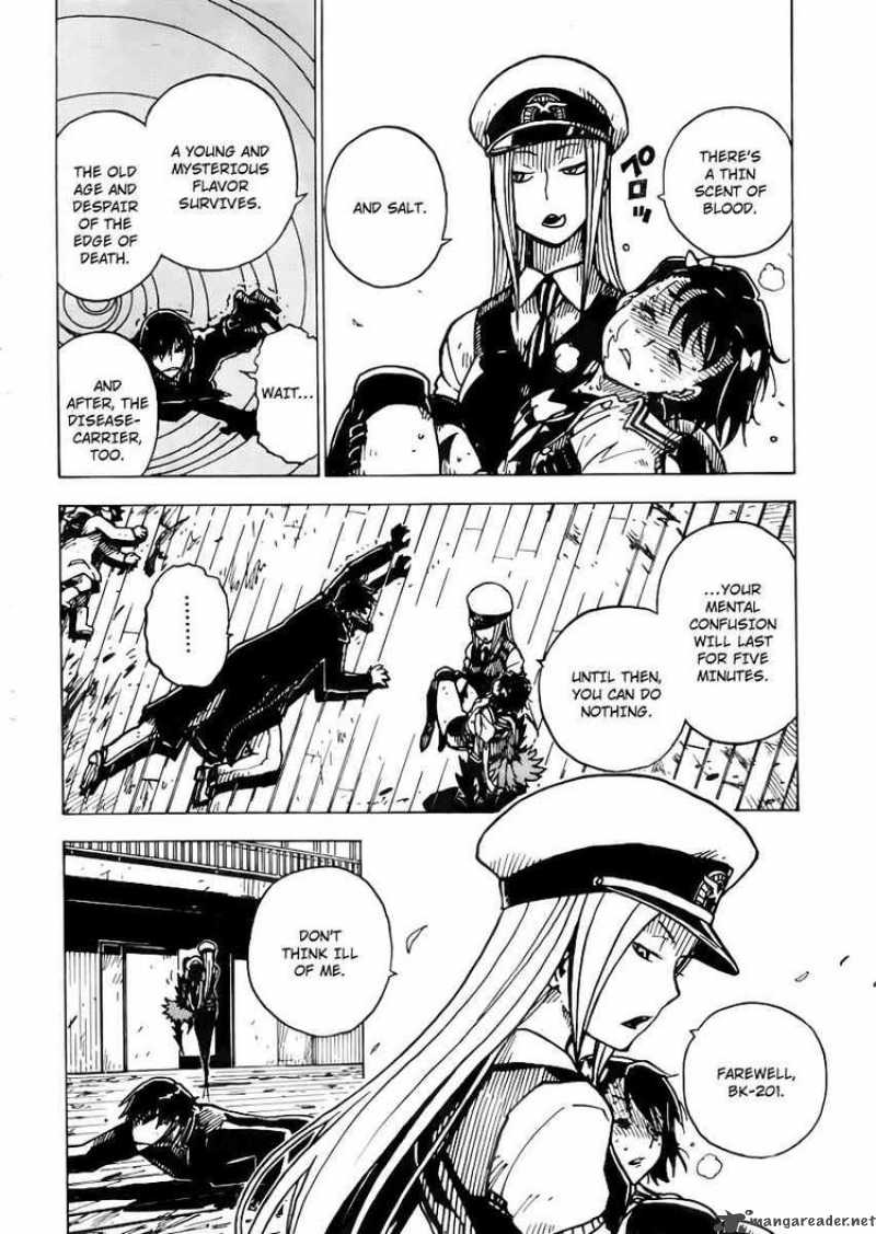 Darker Than Black Shikkoku No Hana Chapter 14 Page 18