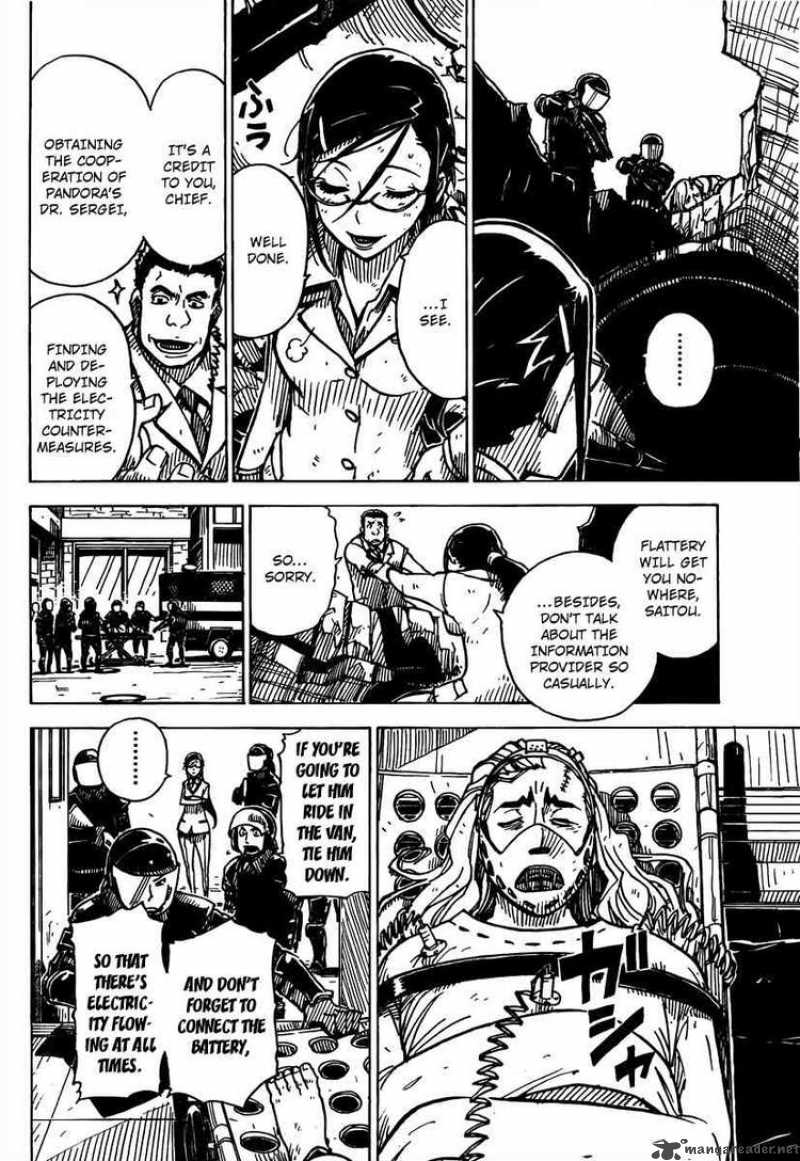 Darker Than Black Shikkoku No Hana Chapter 14 Page 4