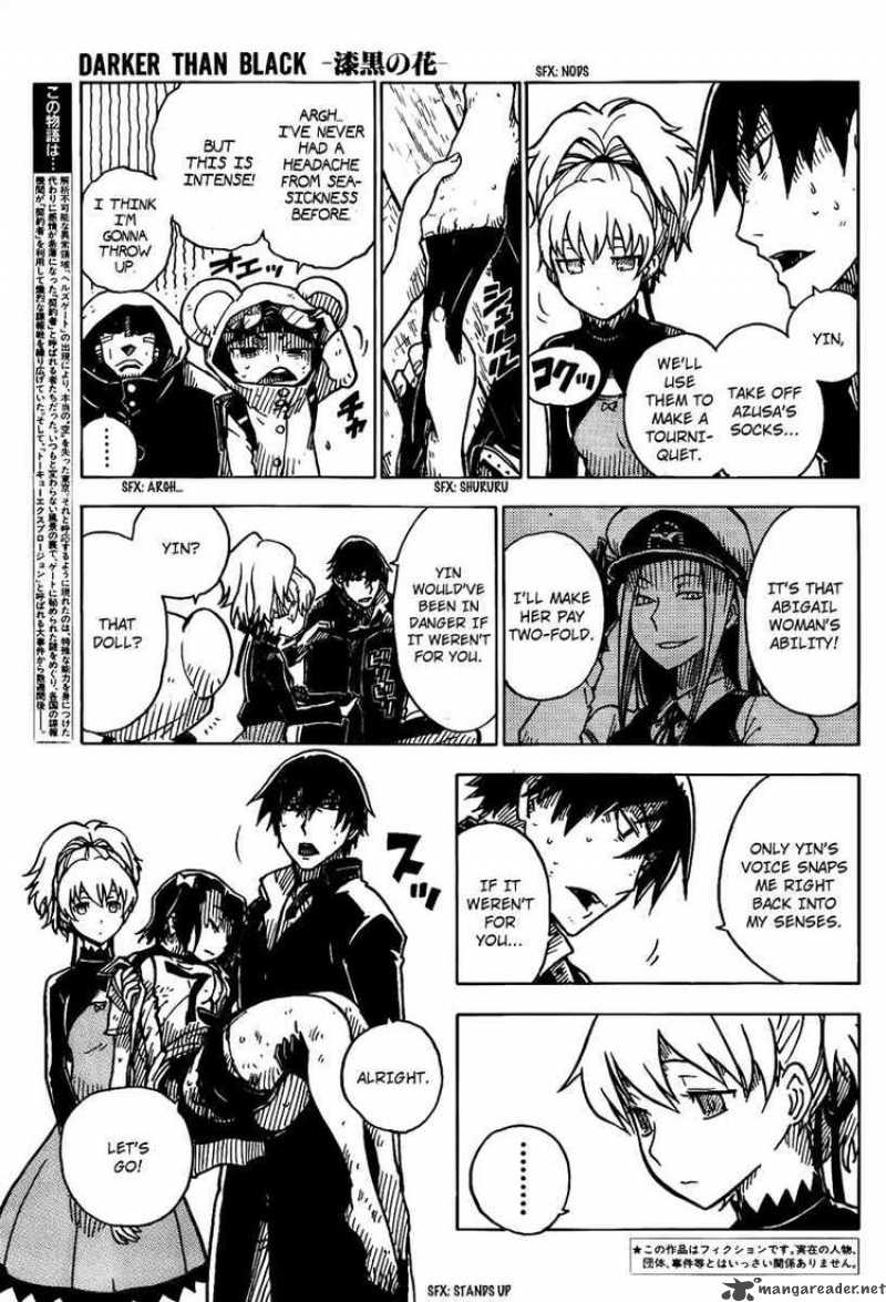 Darker Than Black Shikkoku No Hana Chapter 15 Page 3