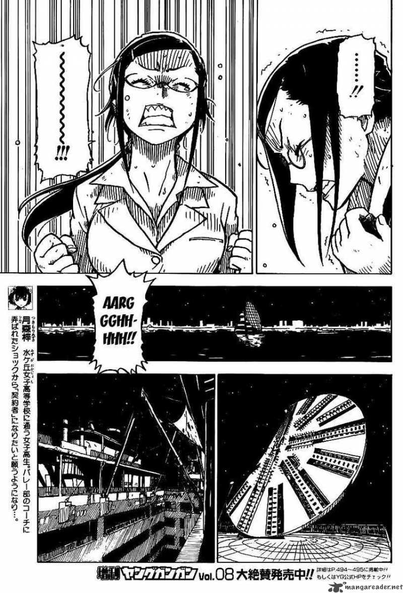Darker Than Black Shikkoku No Hana Chapter 15 Page 9