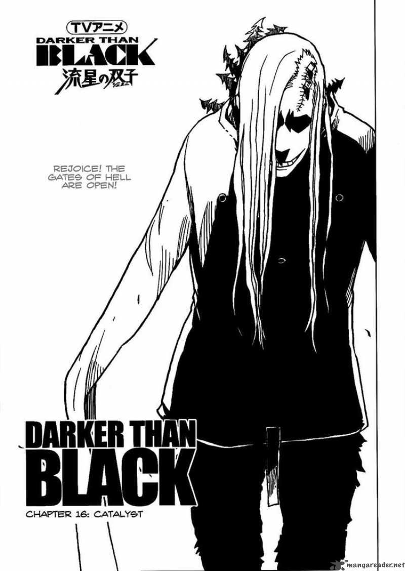 Darker Than Black Shikkoku No Hana Chapter 16 Page 1