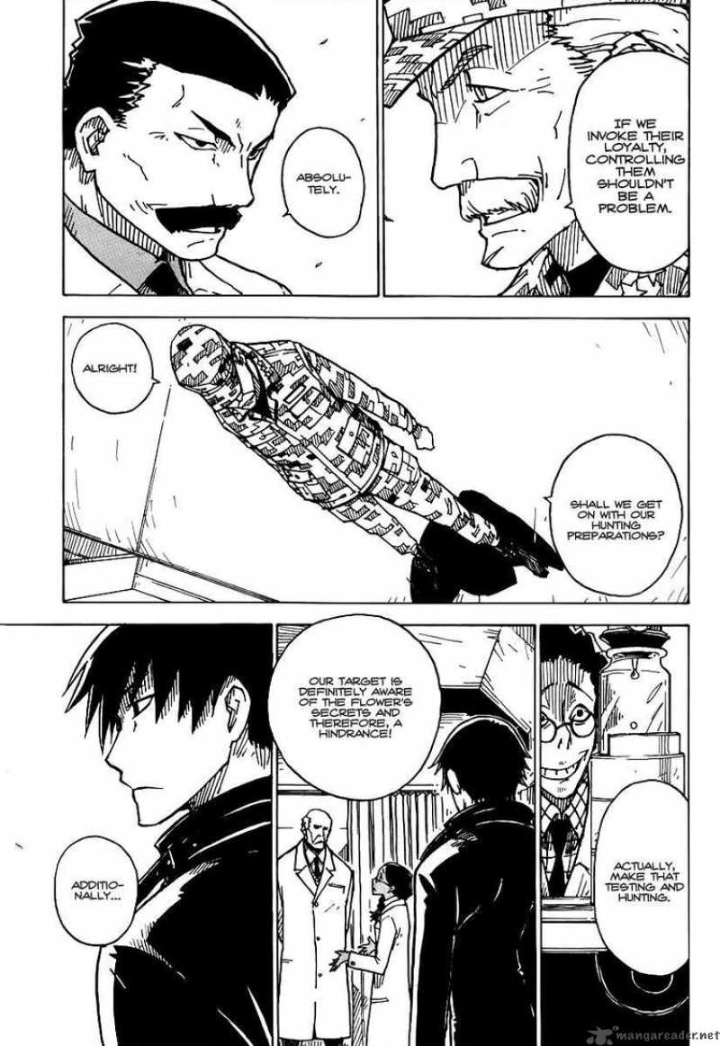 Darker Than Black Shikkoku No Hana Chapter 16 Page 19