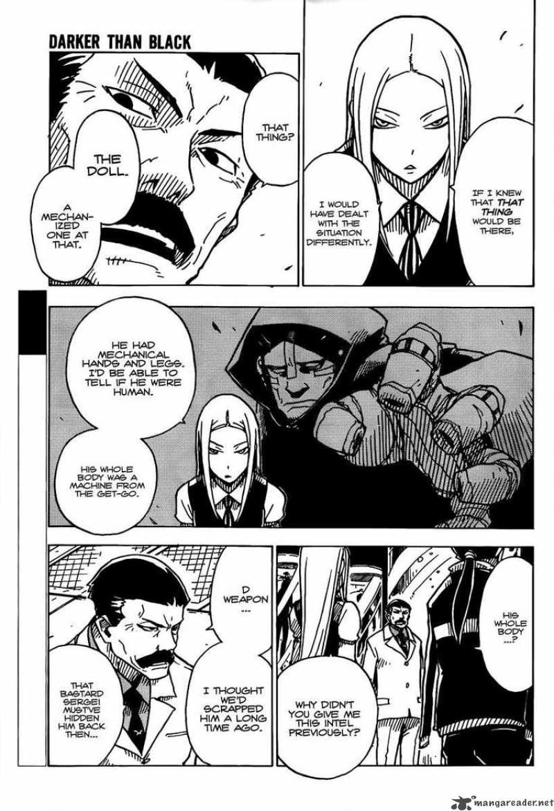 Darker Than Black Shikkoku No Hana Chapter 16 Page 3