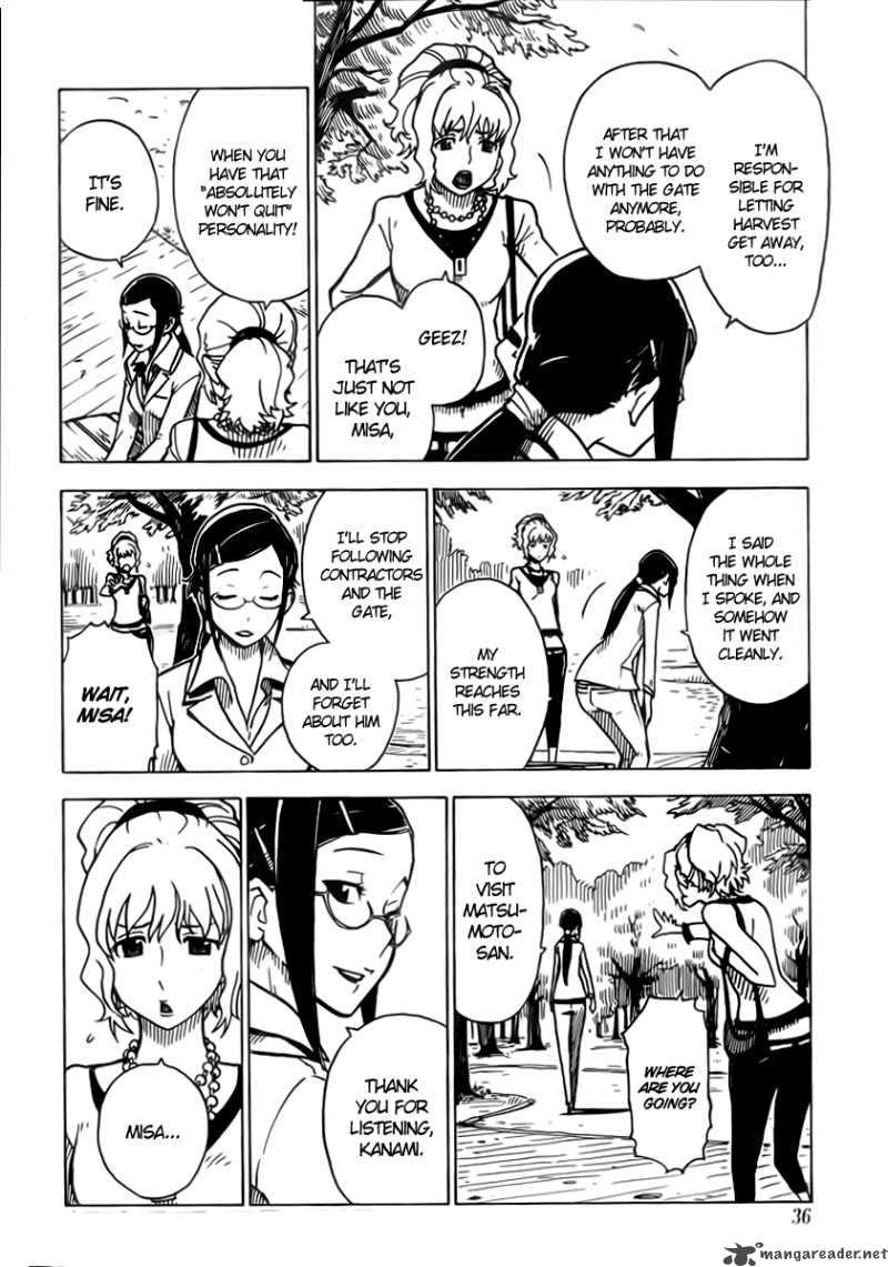 Darker Than Black Shikkoku No Hana Chapter 17 Page 21