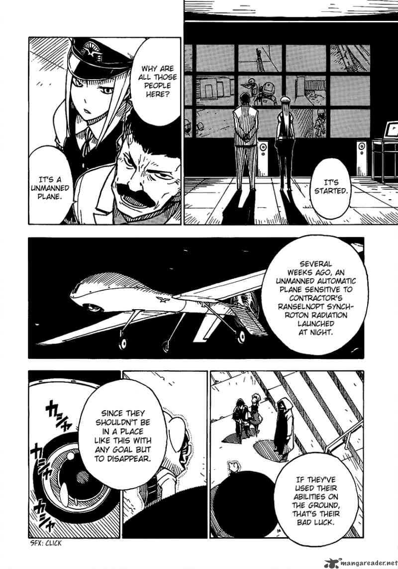 Darker Than Black Shikkoku No Hana Chapter 18 Page 21