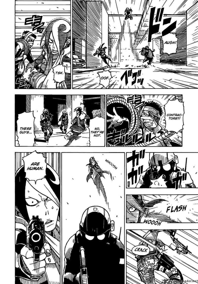 Darker Than Black Shikkoku No Hana Chapter 18 Page 6