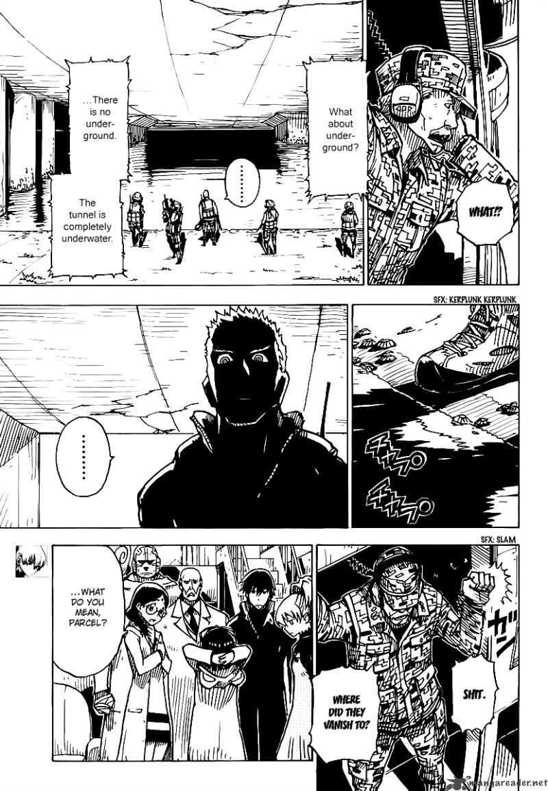 Darker Than Black Shikkoku No Hana Chapter 19 Page 11