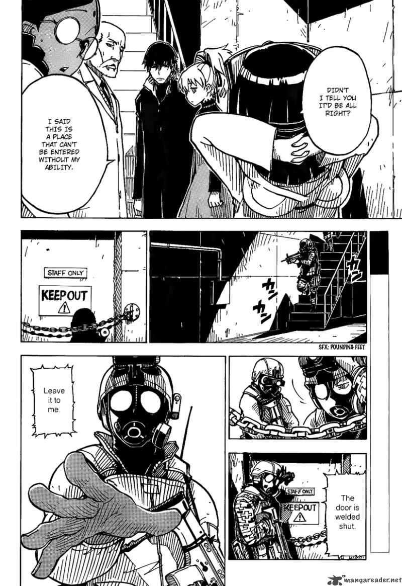 Darker Than Black Shikkoku No Hana Chapter 19 Page 8
