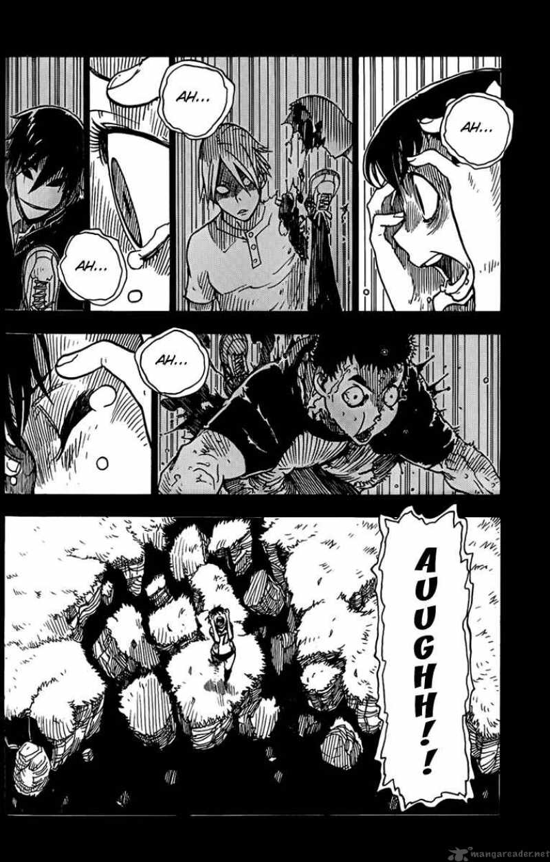 Darker Than Black Shikkoku No Hana Chapter 20 Page 19