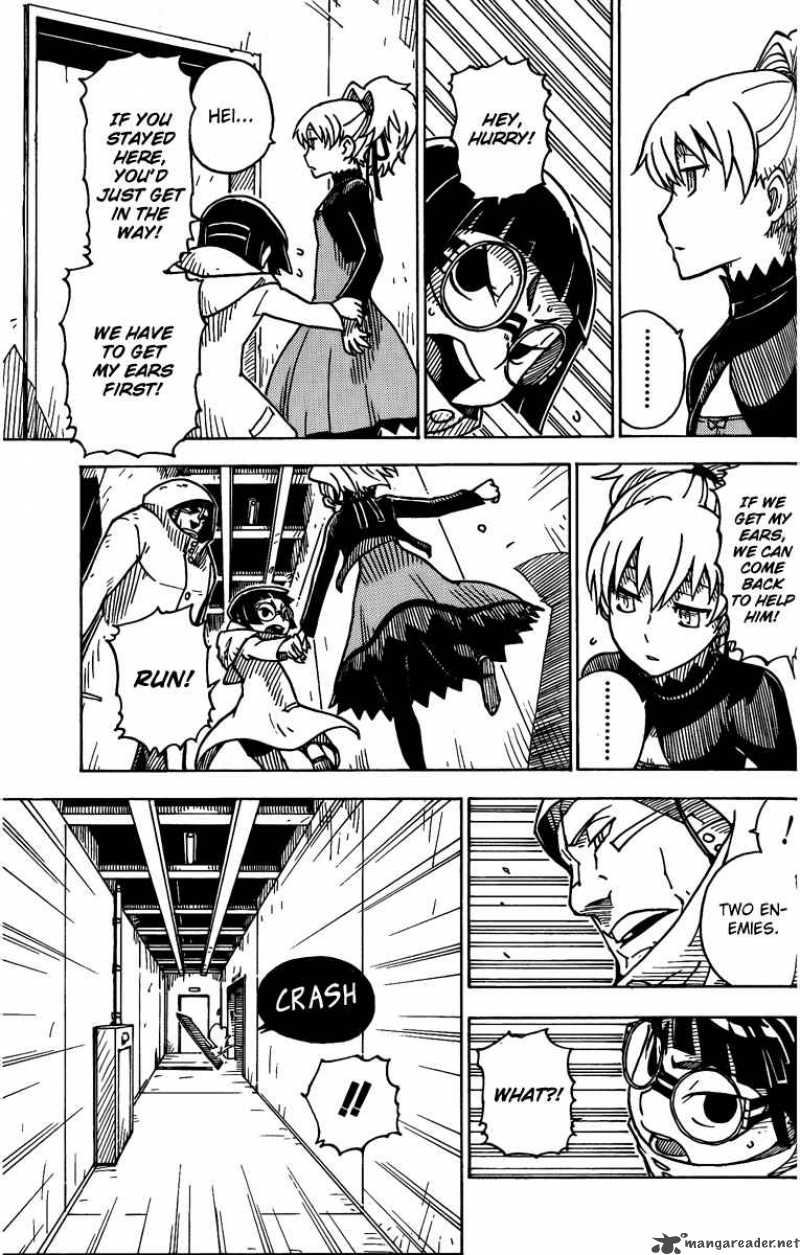 Darker Than Black Shikkoku No Hana Chapter 20 Page 7