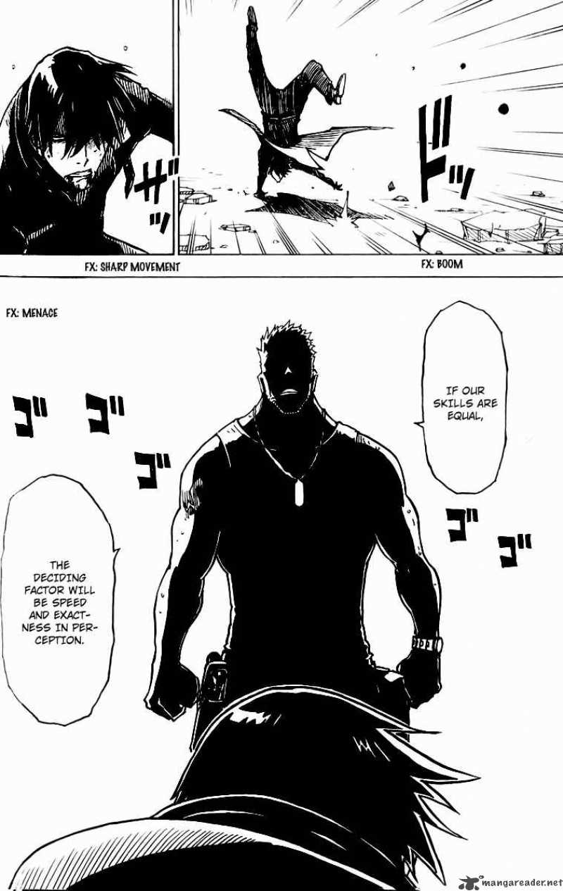 Darker Than Black Shikkoku No Hana Chapter 21 Page 24