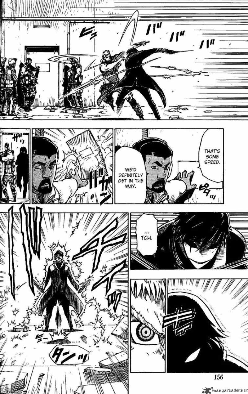 Darker Than Black Shikkoku No Hana Chapter 21 Page 6