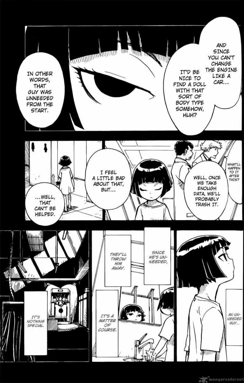 Darker Than Black Shikkoku No Hana Chapter 23 Page 20