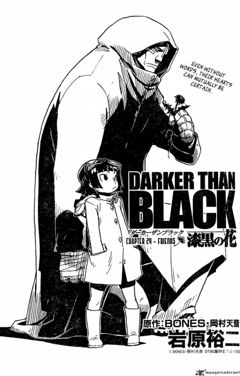 Darker Than Black Shikkoku No Hana Chapter 24 Page 3