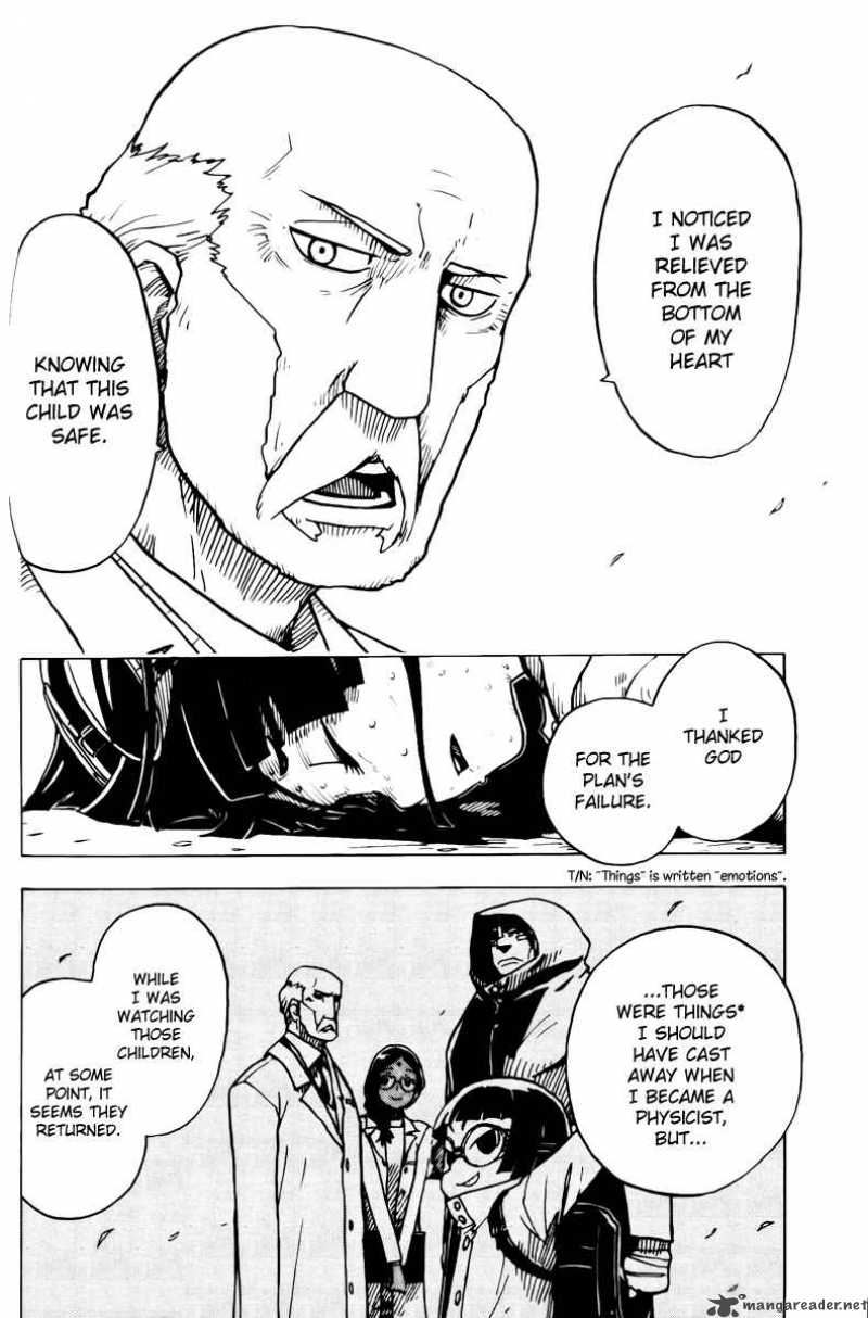 Darker Than Black Shikkoku No Hana Chapter 25 Page 12