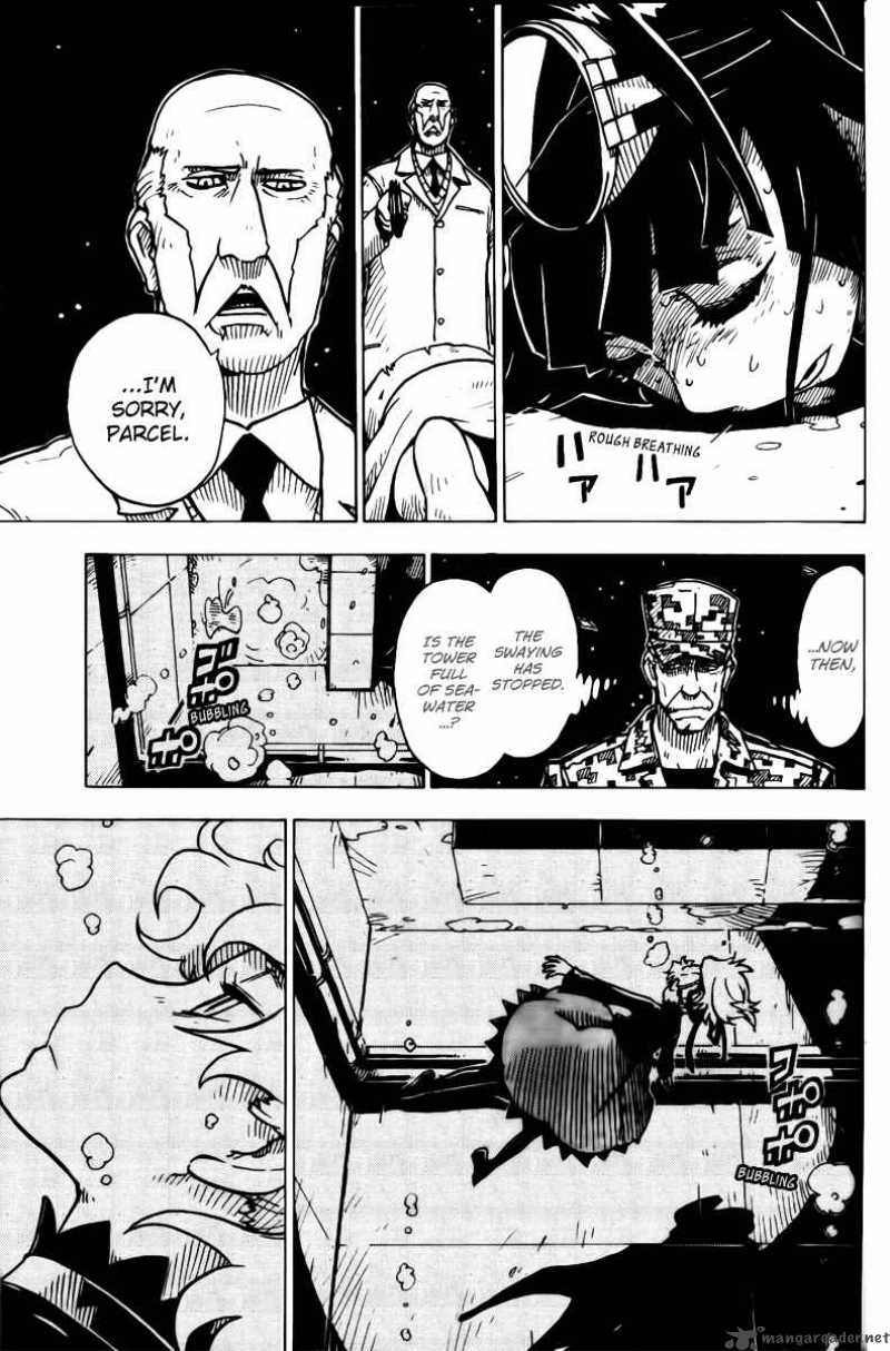 Darker Than Black Shikkoku No Hana Chapter 25 Page 9