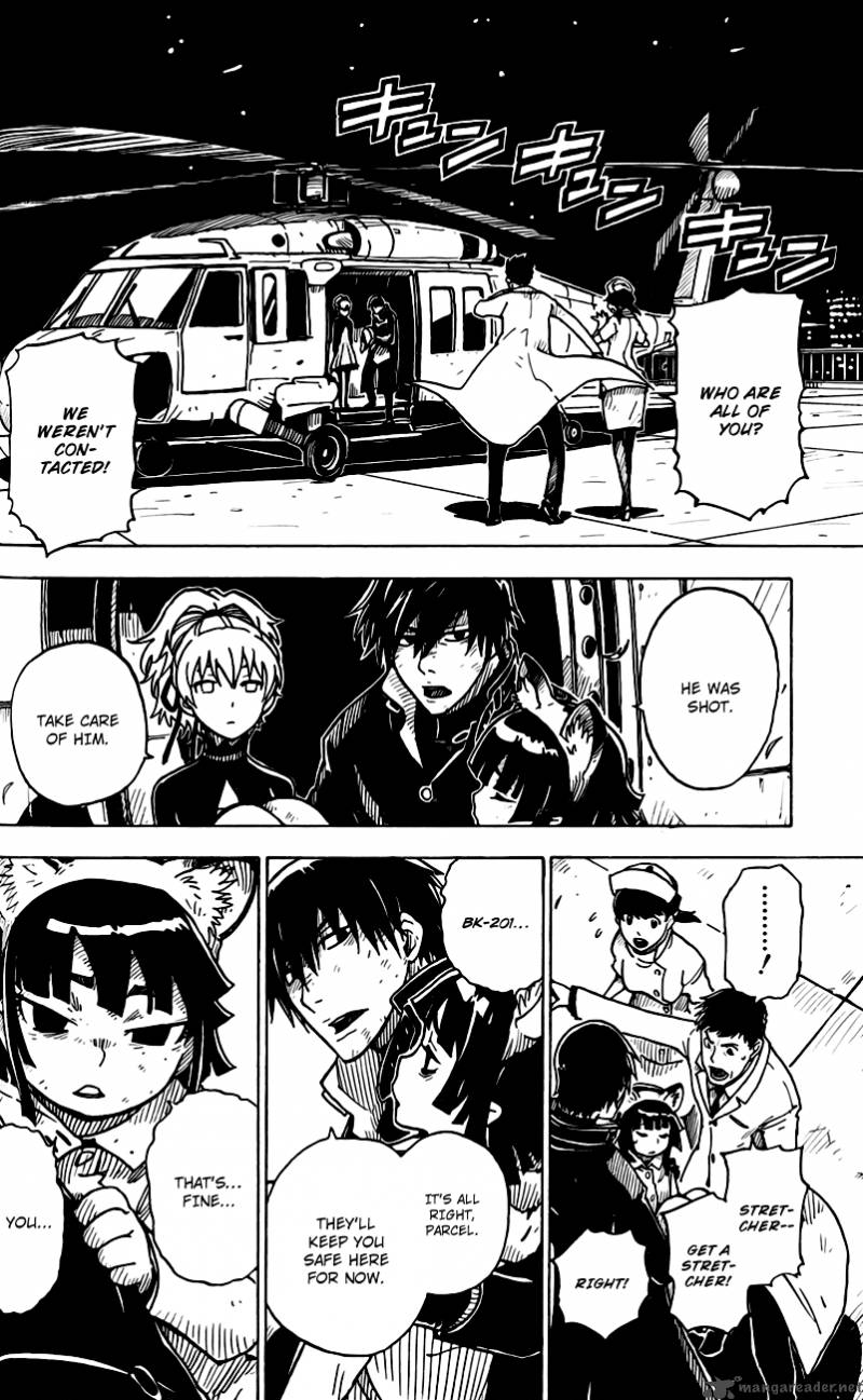 Darker Than Black Shikkoku No Hana Chapter 26 Page 14