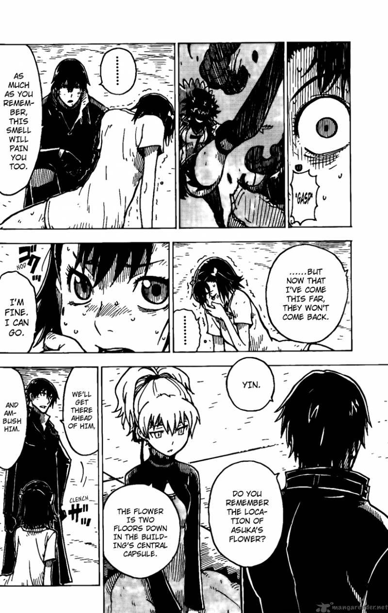 Darker Than Black Shikkoku No Hana Chapter 27 Page 21