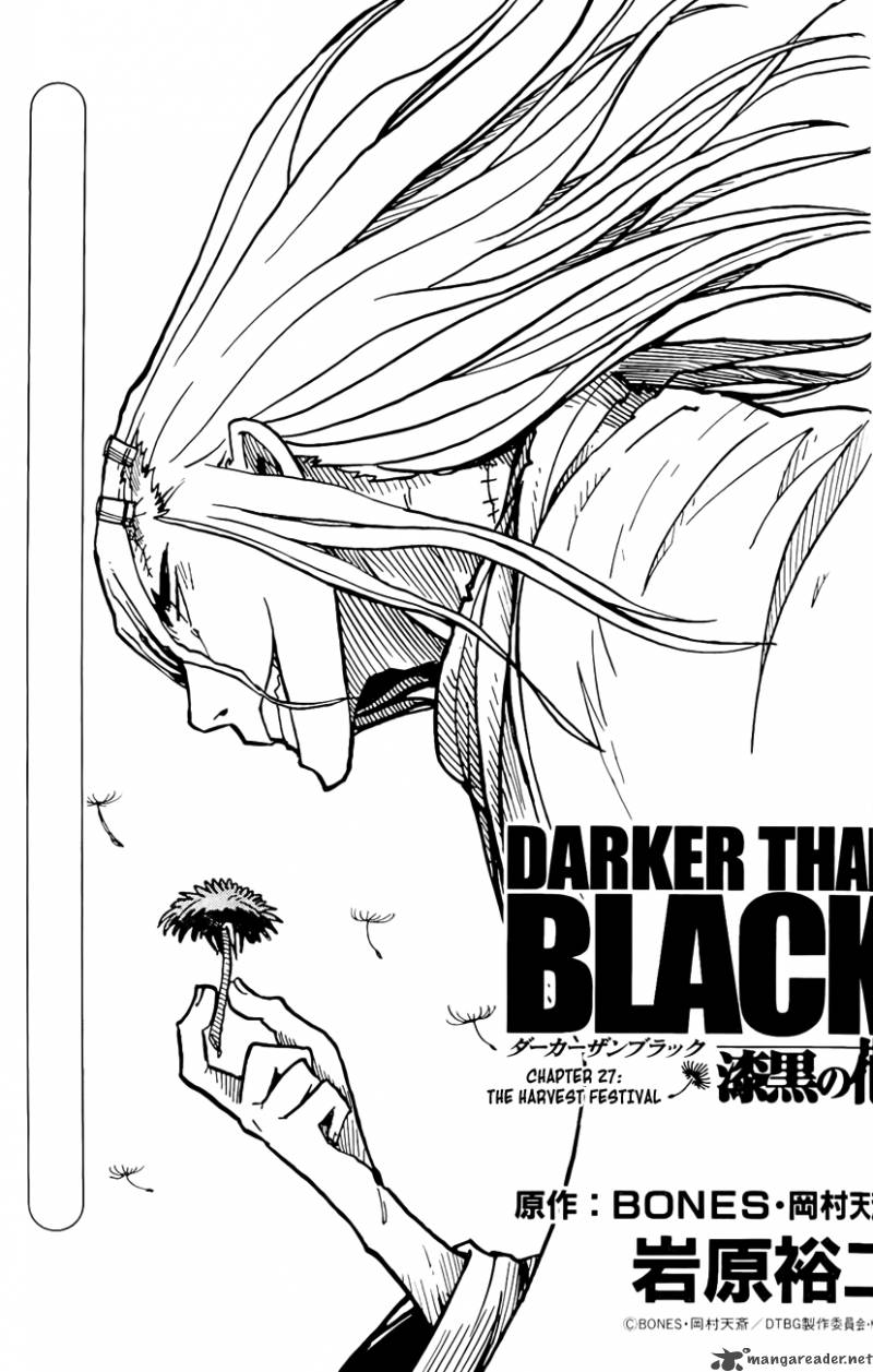 Darker Than Black Shikkoku No Hana Chapter 27 Page 3