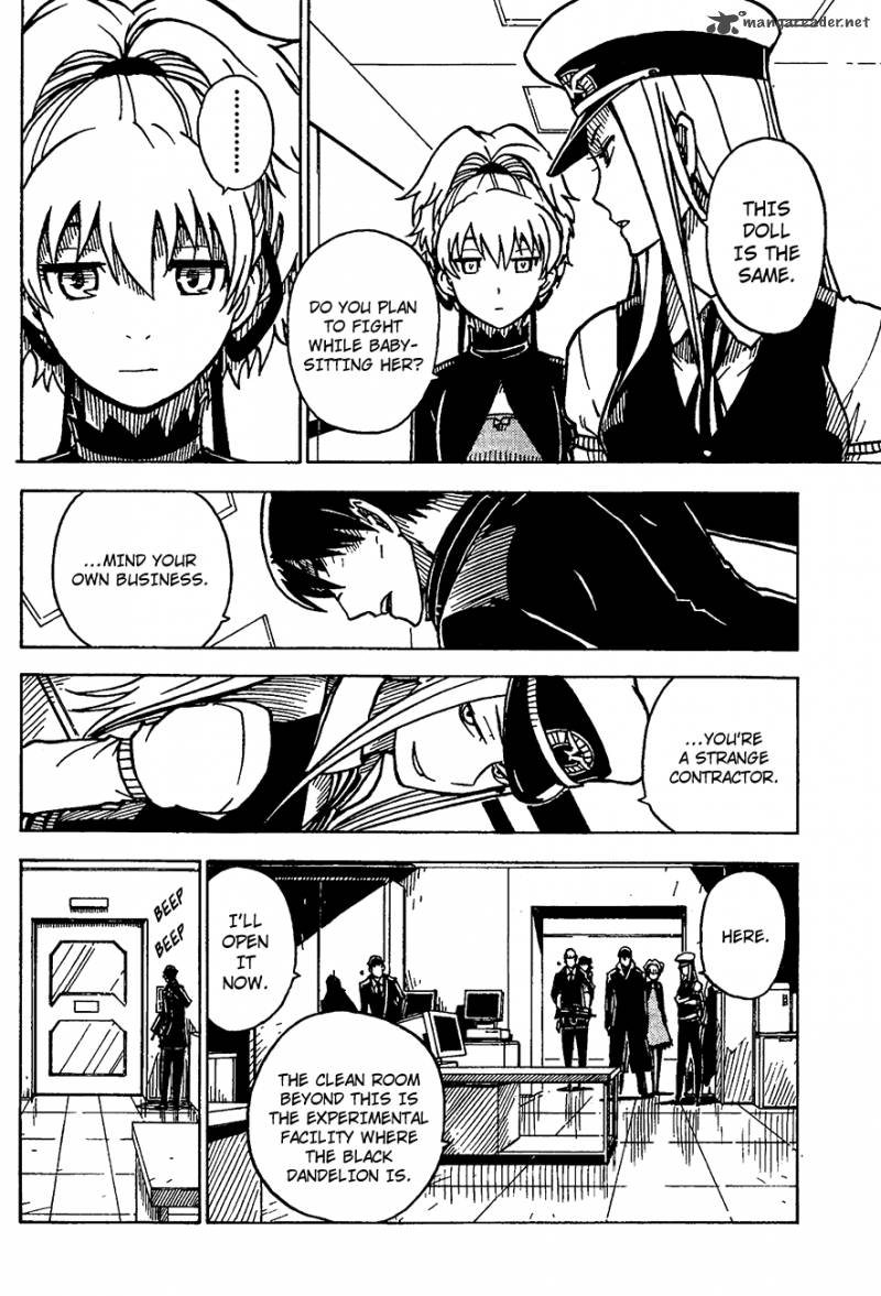 Darker Than Black Shikkoku No Hana Chapter 28 Page 12