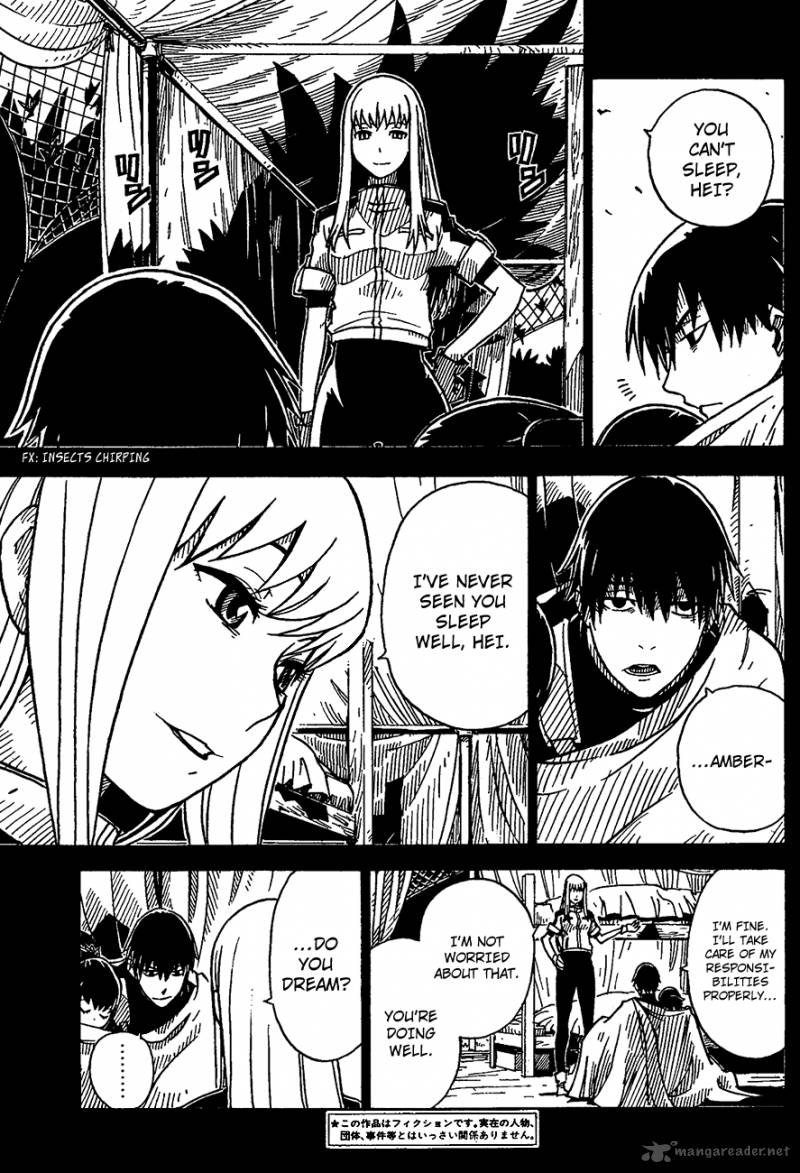 Darker Than Black Shikkoku No Hana Chapter 28 Page 3