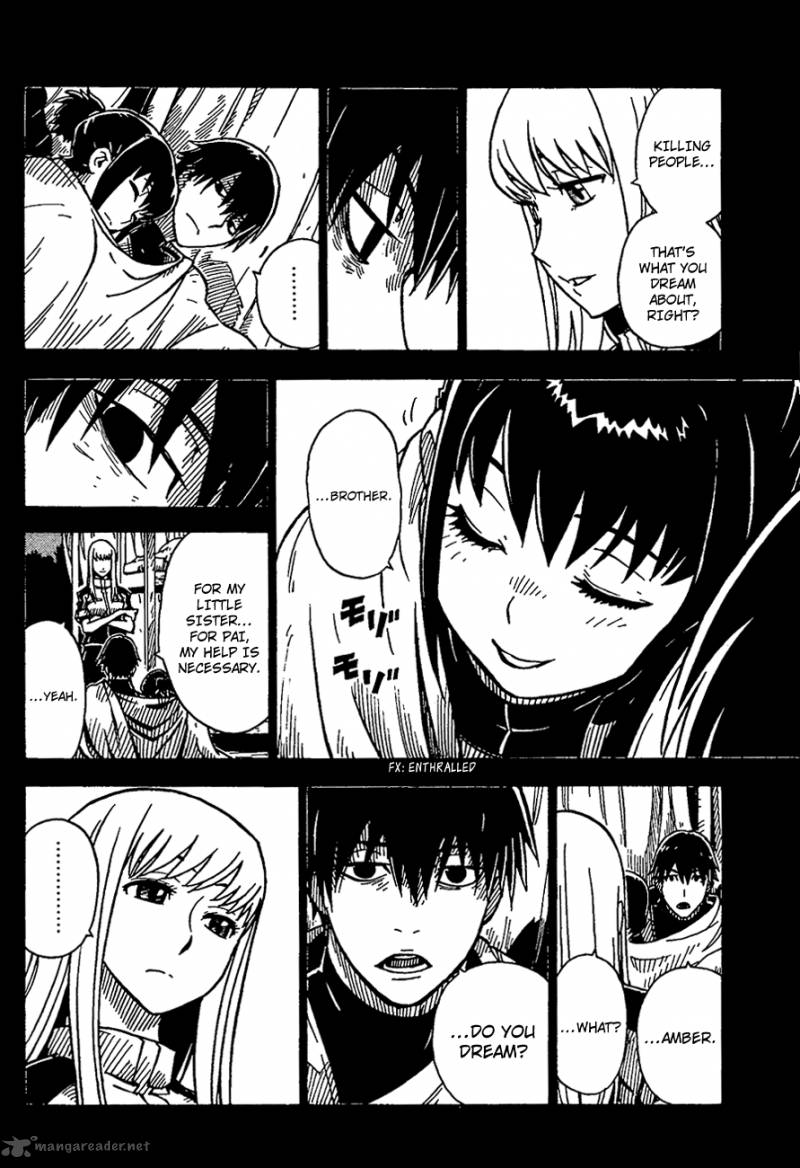 Darker Than Black Shikkoku No Hana Chapter 28 Page 4