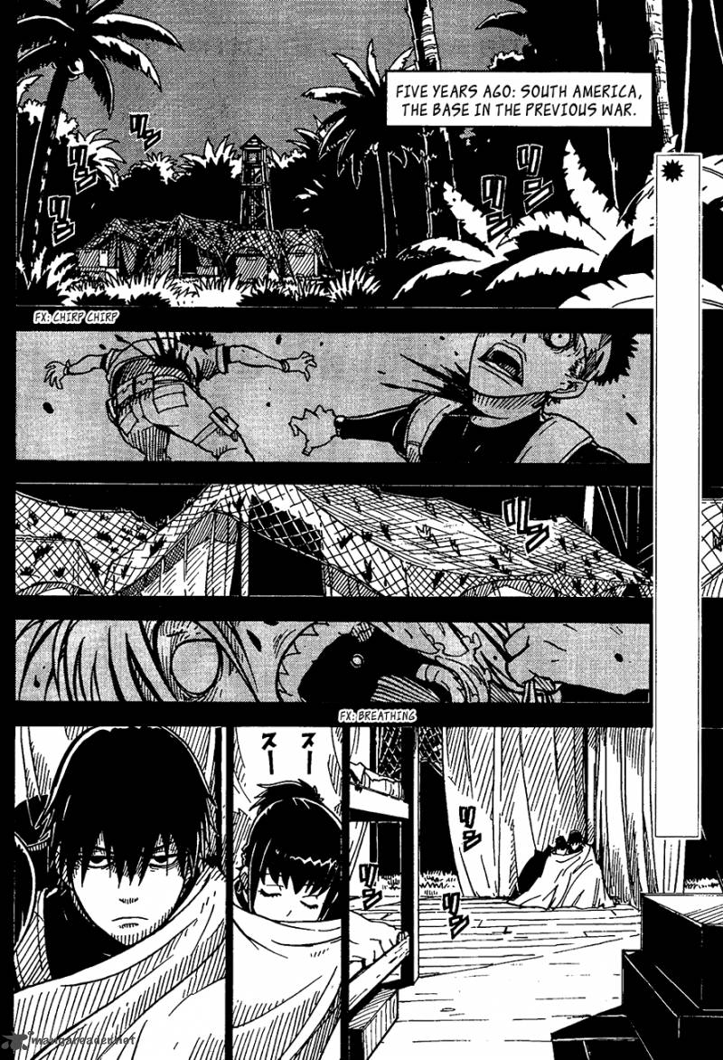 Darker Than Black Shikkoku No Hana Chapter 28 Page 6