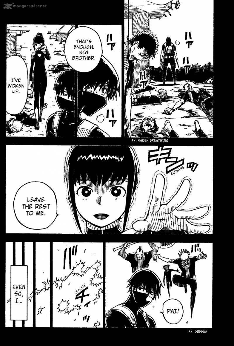 Darker Than Black Shikkoku No Hana Chapter 28 Page 8