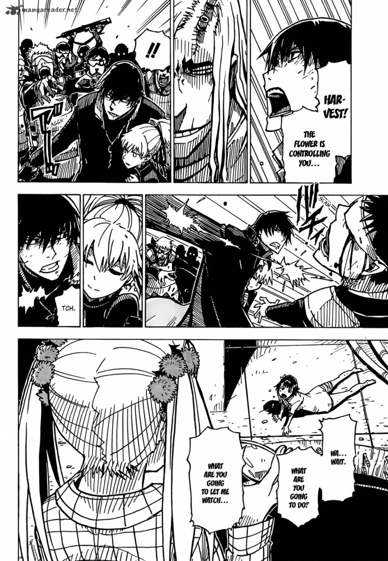 Darker Than Black Shikkoku No Hana Chapter 29 Page 18