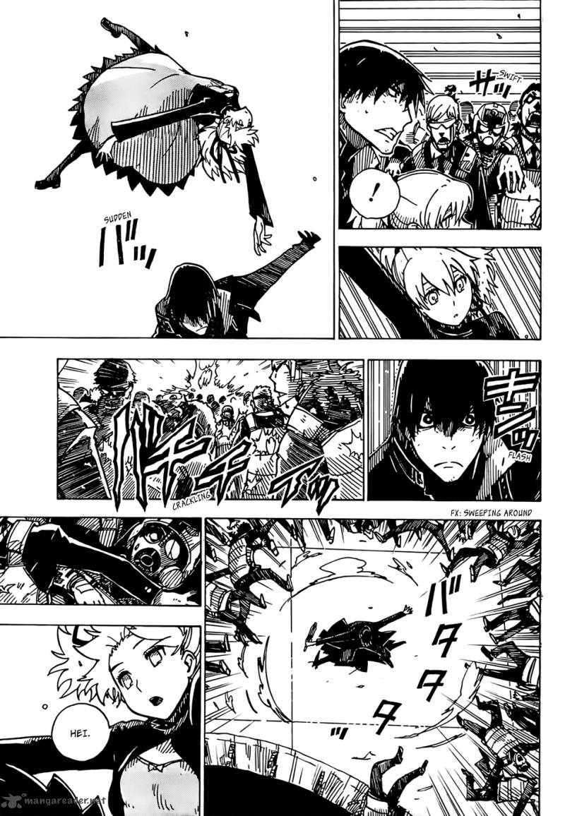 Darker Than Black Shikkoku No Hana Chapter 29 Page 23