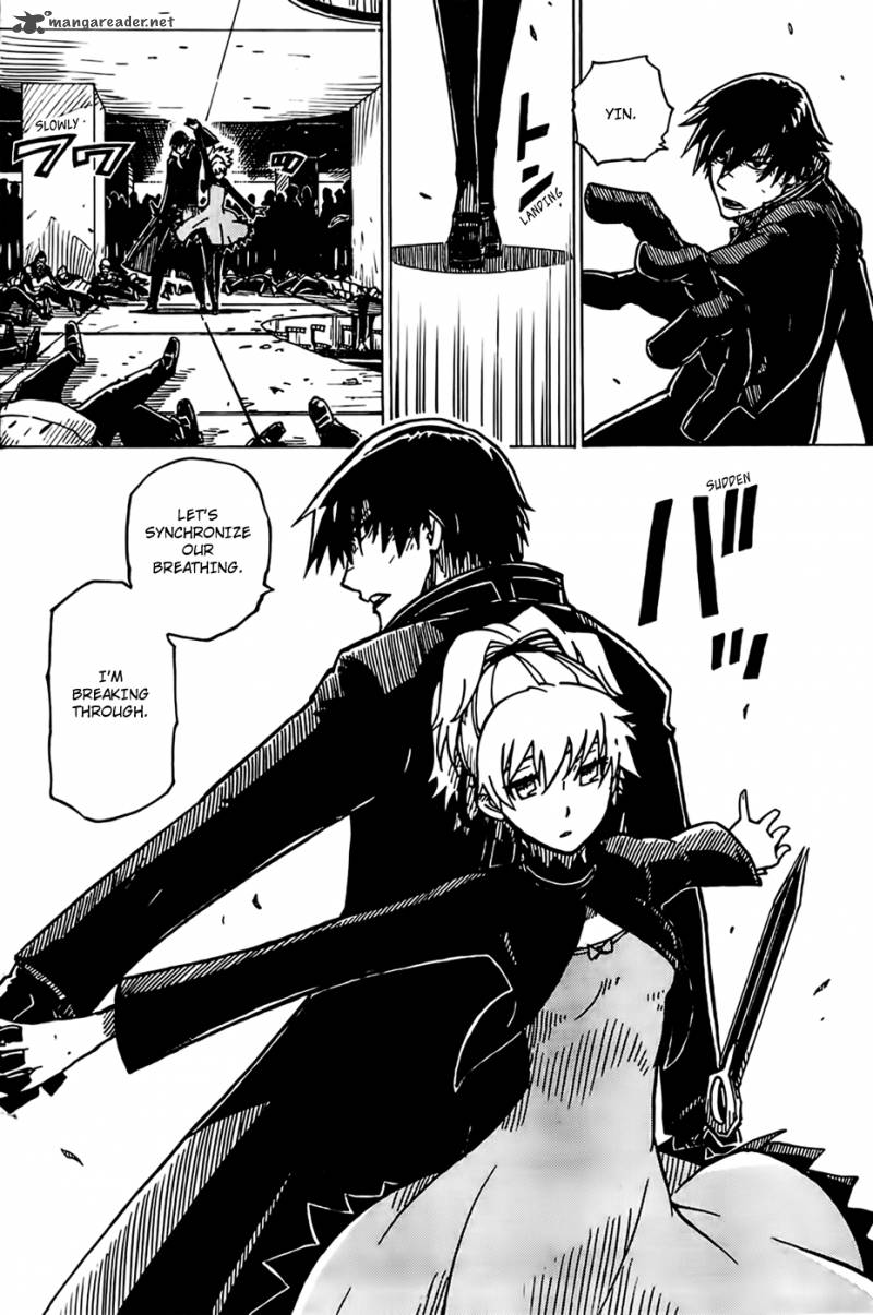 Darker Than Black Shikkoku No Hana Chapter 29 Page 24