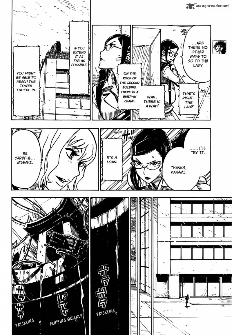 Darker Than Black Shikkoku No Hana Chapter 29 Page 8