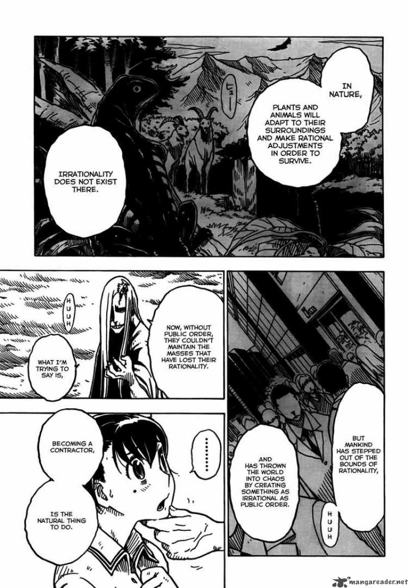 Darker Than Black Shikkoku No Hana Chapter 3 Page 11